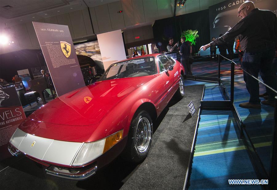 CANADA-TORONTO-INTERNATIONAL AUTO SHOW