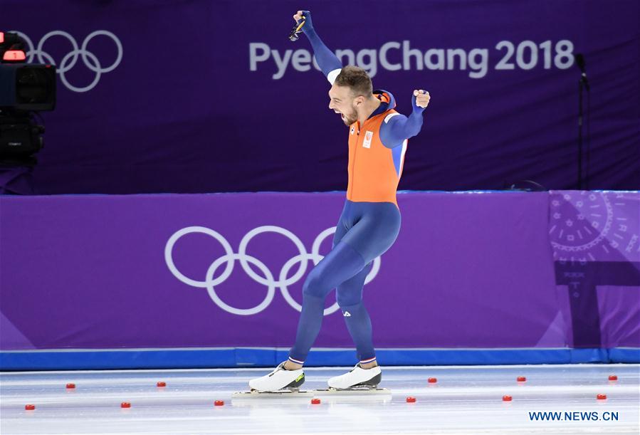 (SP)OLY-SOUTH KOREA-PYEONGCHANG-SPEED SKATING-MEN'S 1000M