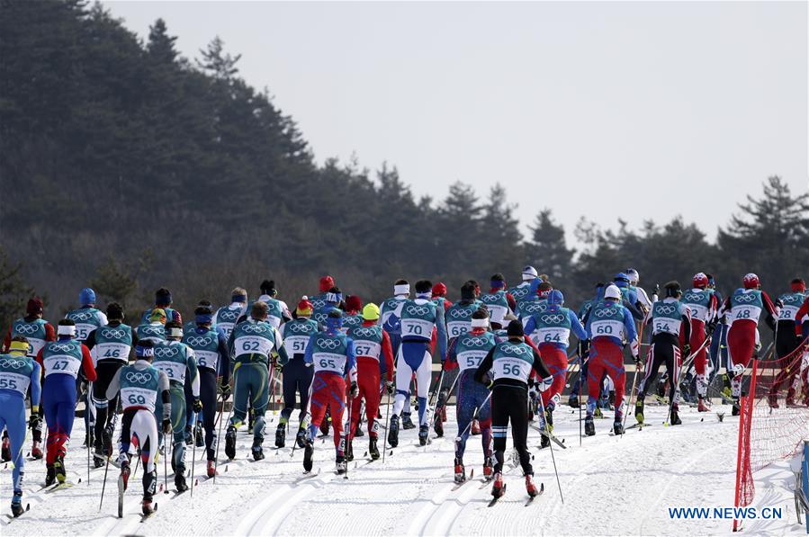 (SP)OLY-SOUTH KOREA-PYEONGCHANG-CROSS-COUNTRY SKIING-MEN'S 50KM MASS START CLASSIC