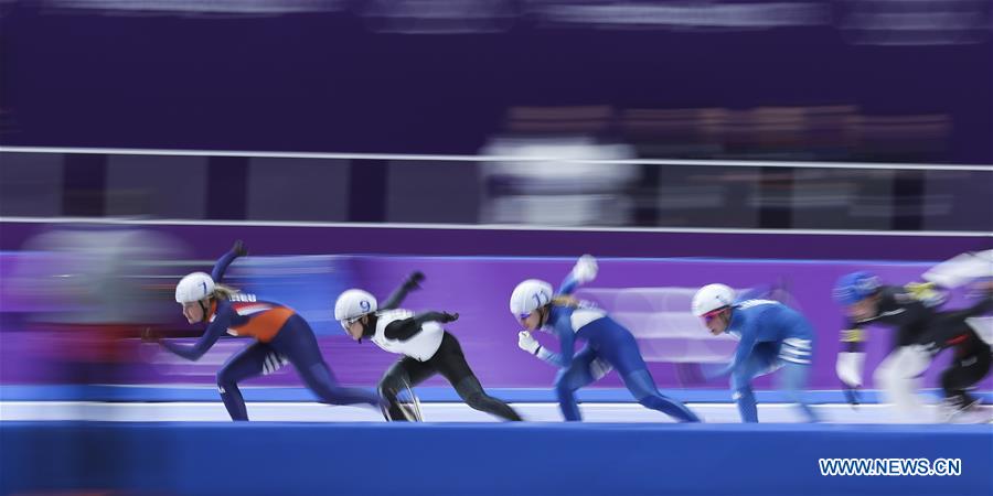 (SP)OLY-SOUTH KOREA-PYEONGCHANG-SPEED SKATING-LADIES'S MASS START