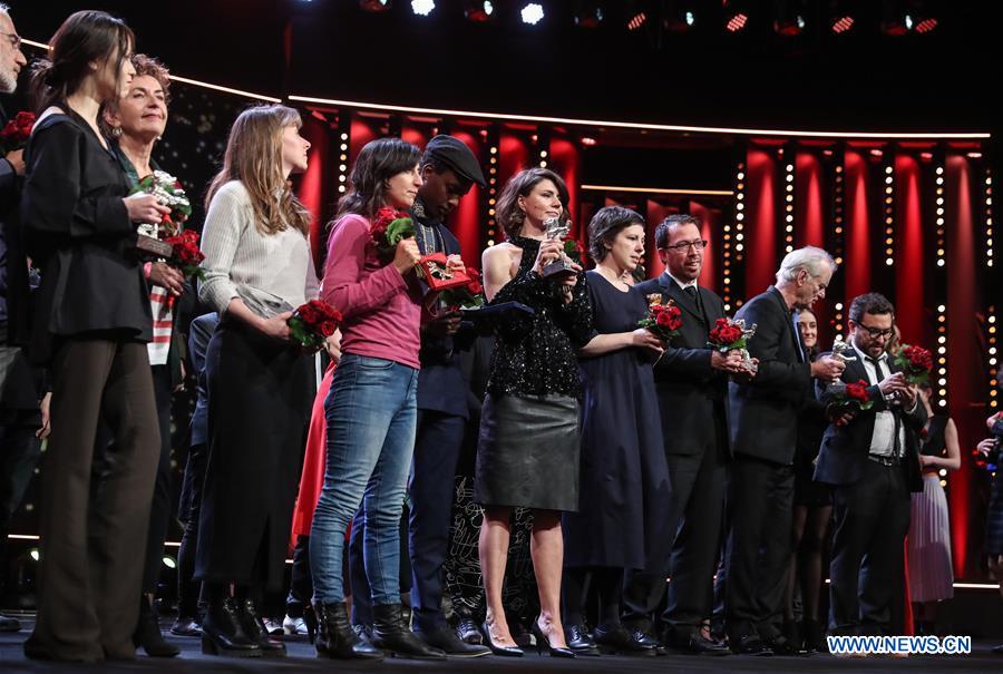 GERMANY-BERLIN-68TH BERLIN INTERNATIONAL FILM FESTIVAL-AWARDS