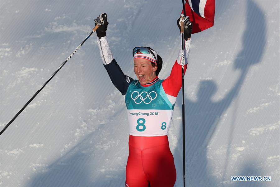 (SP)OLY-SOUTH KOREA-PYEONGCHANG-CROSS-COUNTRY SKIING-LADIES' 30KM MASS START CLASSIC