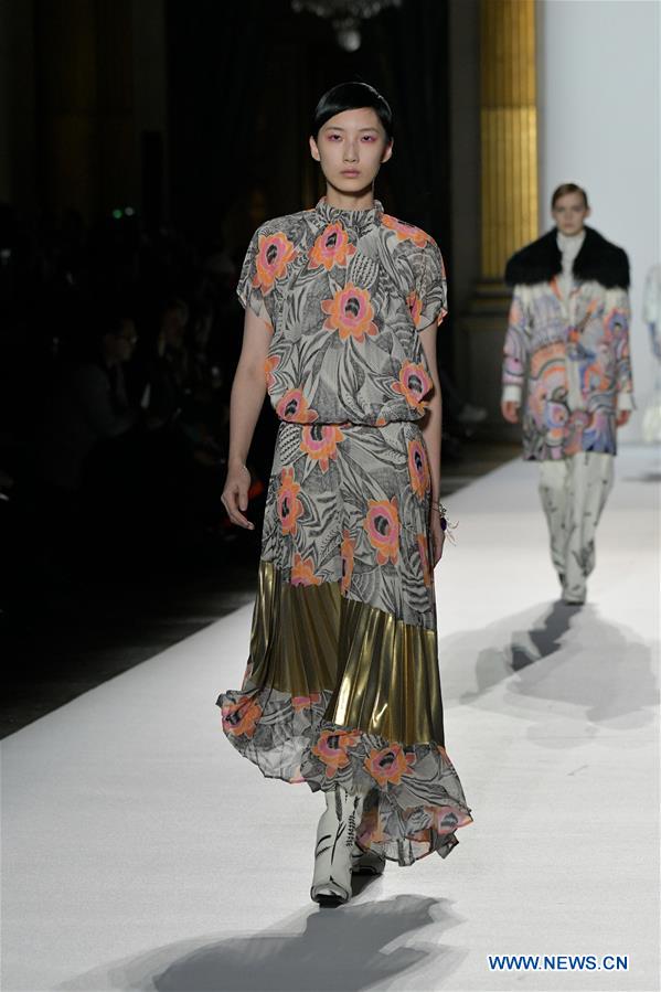 FRANCE-PARIS-FASHION WEEK-DRIES VAN NOTEN