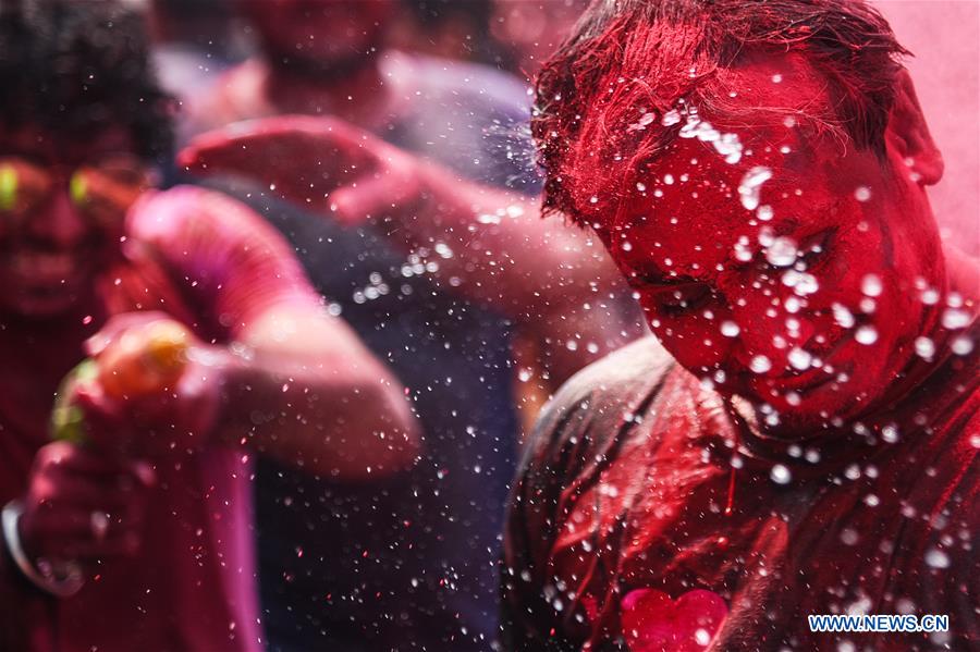 INDIA-MUMBAI-HOLI FESTIVAL