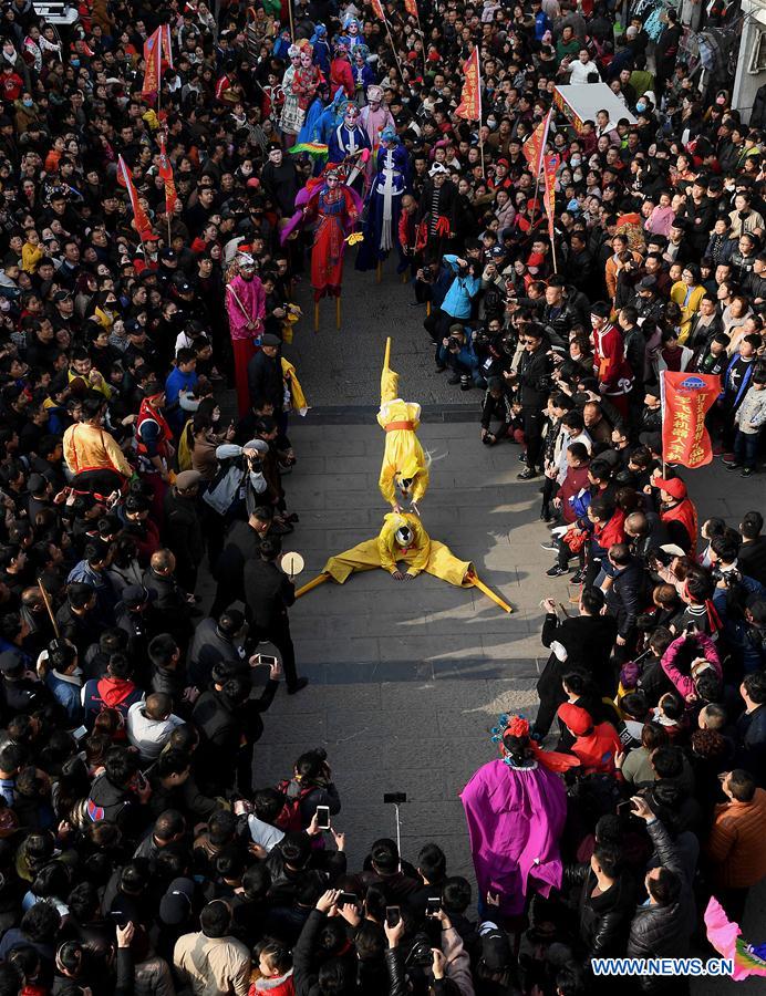 CHINA-HENAN-JUNXIAN-TEMPLE FAIR (CN)