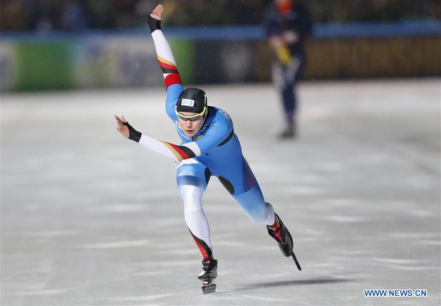 (SP)NETHERLANDS-AMSTERDAM-ISU WORLD ALLROUND SPEED SKATING CHAMPIONSHIP