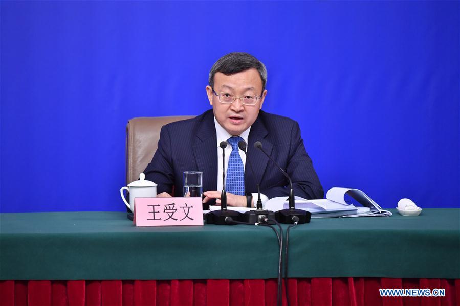 (TWO SESSIONS)CHINA-BEIJING-NPC-PRESS CONFERENCE-COMMERCE (CN)