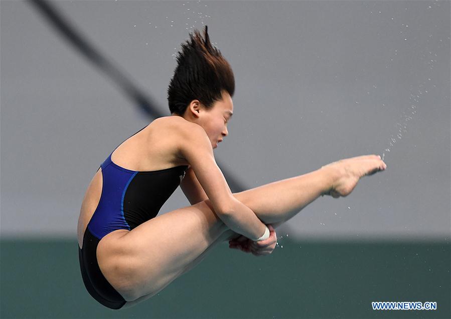 (SP)CHINA-BEIJING-DIVING-FINA DIVING WORLD SERIES (CN)