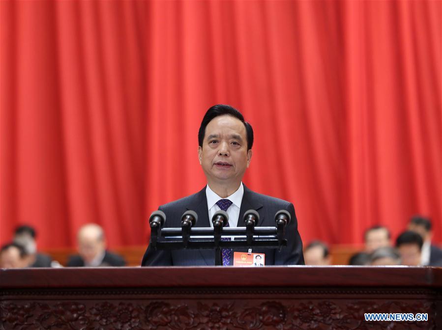 (TWO SESSIONS)CHINA-BEIJING-NPC-FOURTH PLENARY MEETING (CN)