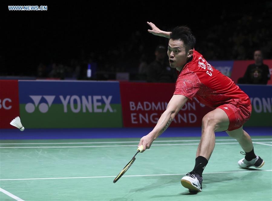 (SP)BRITAIN-BIRMINGHAM-BADMINTON-ALL ENGLAND OPEN 2018-DAY 2