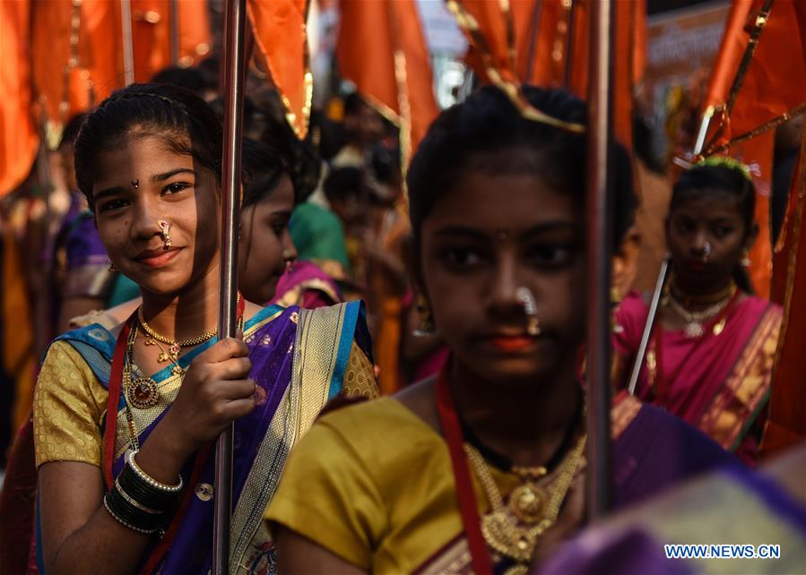 INDIA-MUMBAI-GUDI PADWA-CELEBRATION