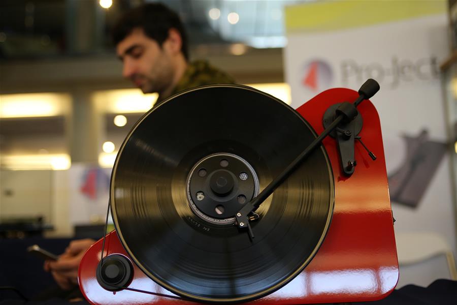 GREECE-ATHENS-VINYL DISCS FESTIVAL