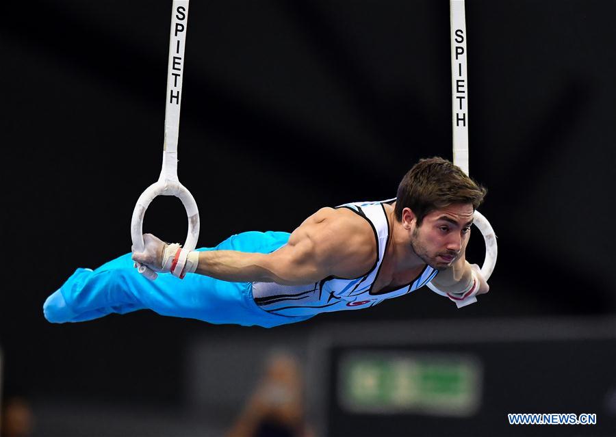 (SP)QATAR-DOHA-GYMNASTICS-WORLD CUP