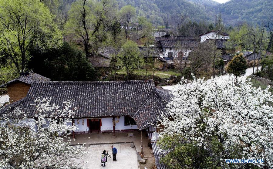 CHINA-SHAANXI-SPRING SCENERY (CN)