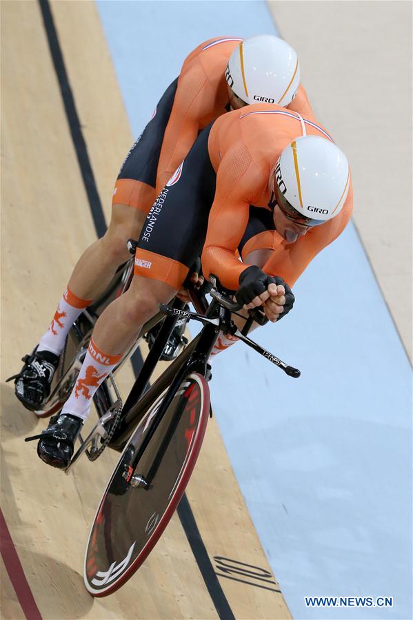 (SP)BRAZIL-RIO DE JANEIRO-UCI PARA CYCLING TRACK WORLD CHAMPIONSHIPS