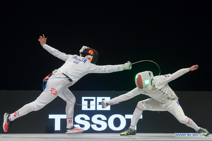 (SP)HUNGARY-BUDAPEST-EPEE-GRAND PRIX-MEN