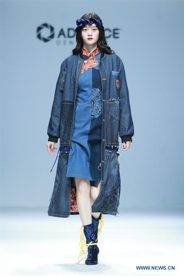 CHINA-BEIJING-FASHION WEEK-COTTON USA (CN)