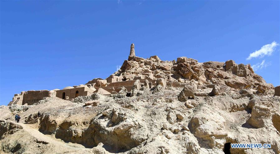 AFGHANISTAN-BAMYAN-SITES-SHAHR-I-GHOLGHOLA