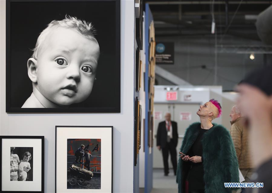 U.S.-NEW YORK-AIPAD-THE PHOTOGRAPHY SHOW