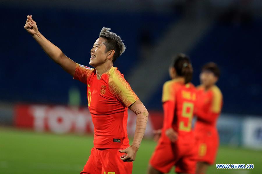 (SP)JORDAN-AMMAN-2018 AFC WOMEN'S ASIAN CUP-CHN VS JOR