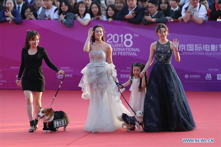 CHINA-BEIJING-BJIFF-OPENING-RED CARPET (CN)