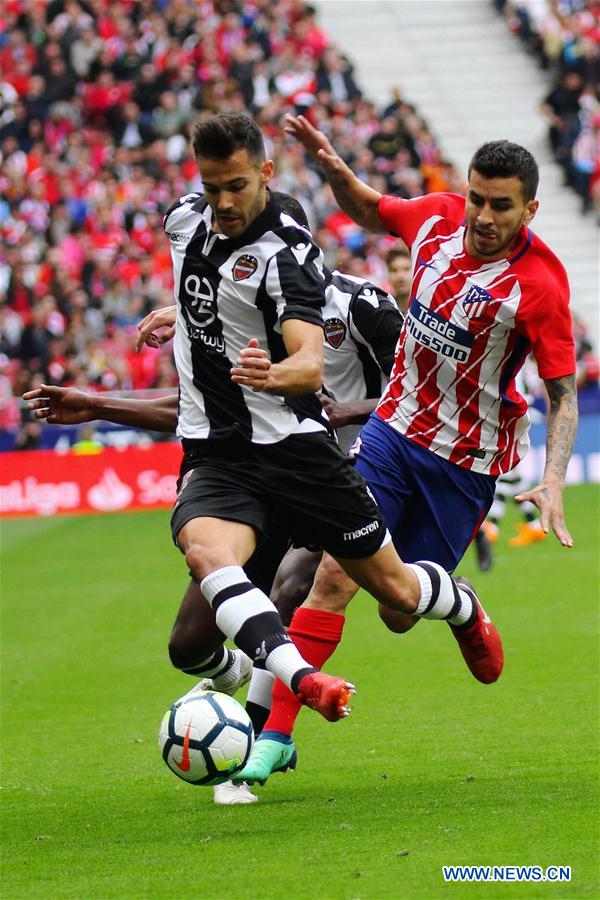 (SP)SPAIN-MADRID-SPANISH LEAGUE-ATLETICO VS LEVANTE