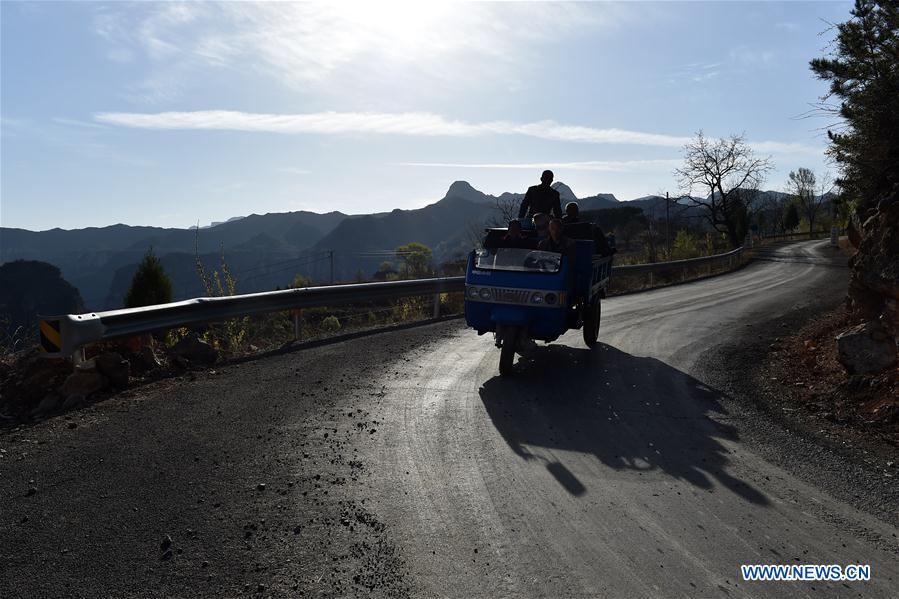 CHINA-SHANXI-POVERTY ALLEVIATION-RELOCATION (CN)