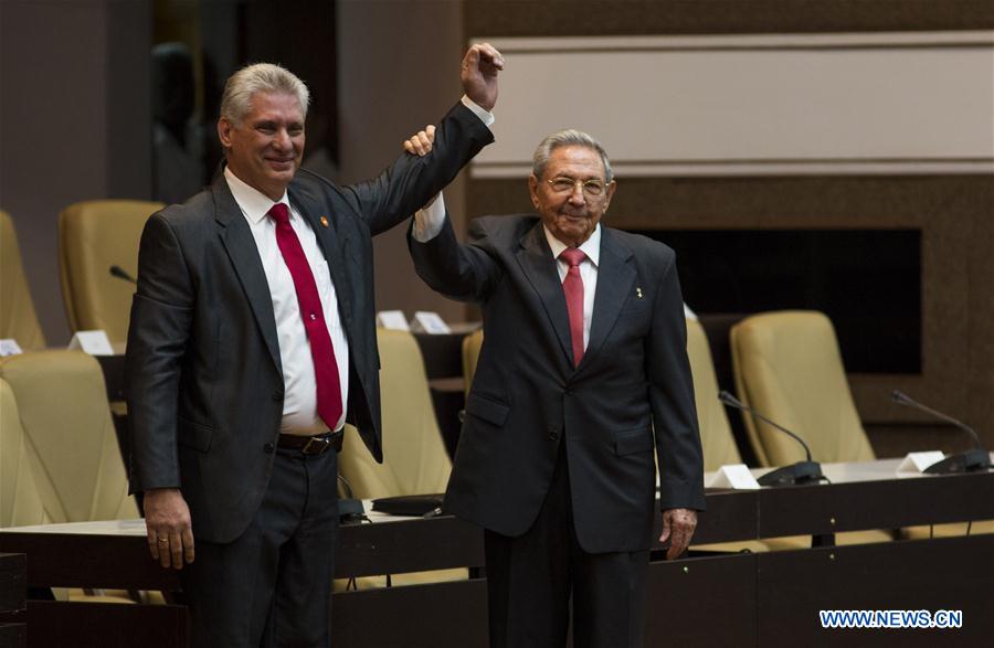 CUBA-HAVANA-NATIONAL ASSEMBLY-PRESIDENCY