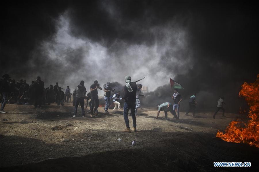 MIDEAST-GAZA-CLASHES