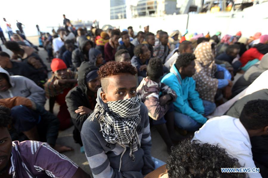 LIBYA-TRIPOLI-MIGRANTS