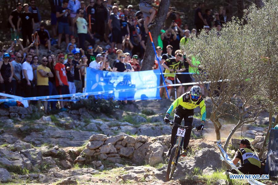 (SP)CROATIA-LOSINJ-MOUNTAIN BIKE-UCI WORLD CUP