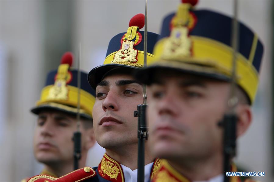 ROMANIA-BUCHAREST-LAND FORCES DAY