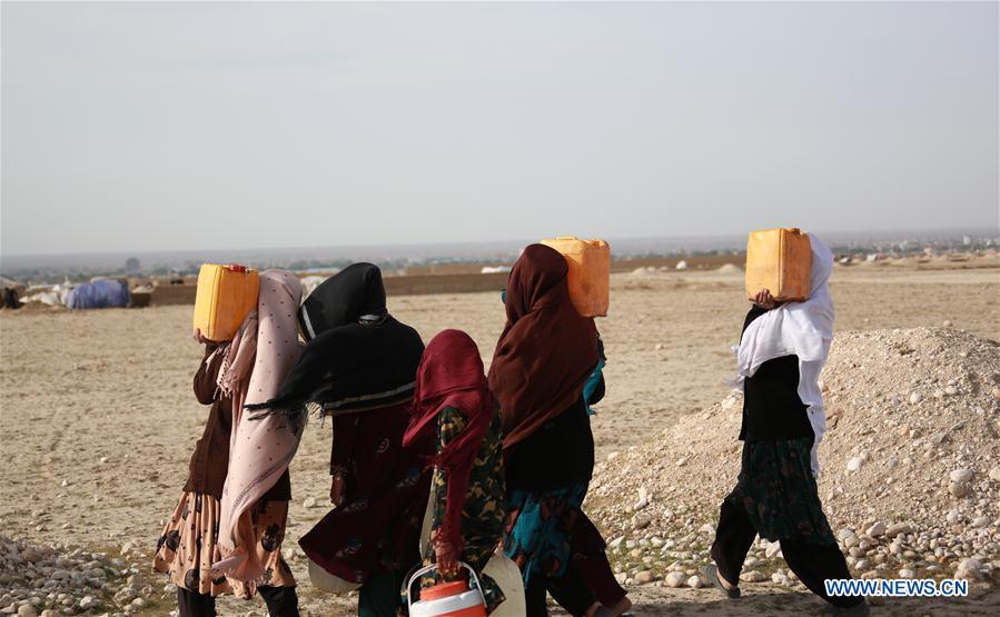 AFGHANISTAN-BALKH-DROUGHT