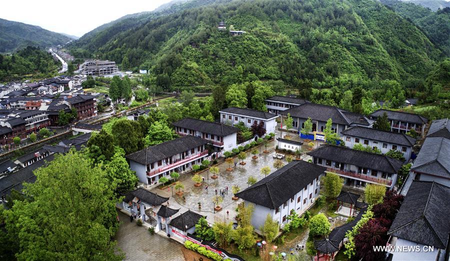 CHINA-SHAANXI-POST EARTHQUAKE-RECONSTRUCTION (CN)