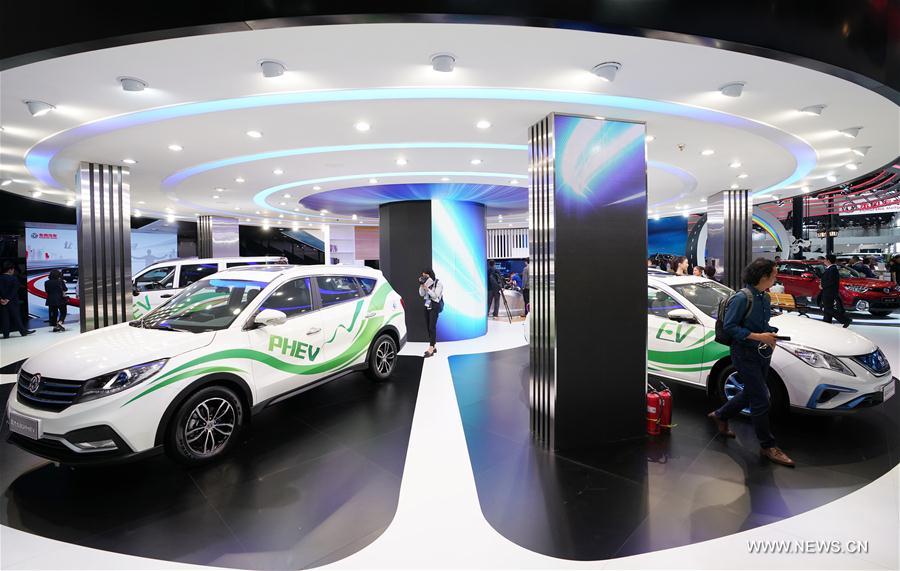 CHINA-BEIJING-AUTOMOTIVE EXHIBITION(CN)