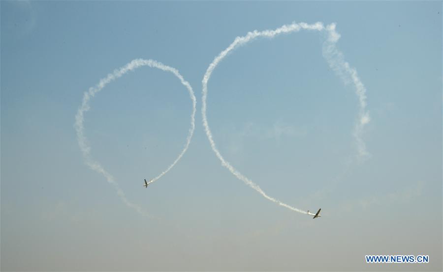 CHINA-ZHENGZHOU-AIR SHOW (CN)