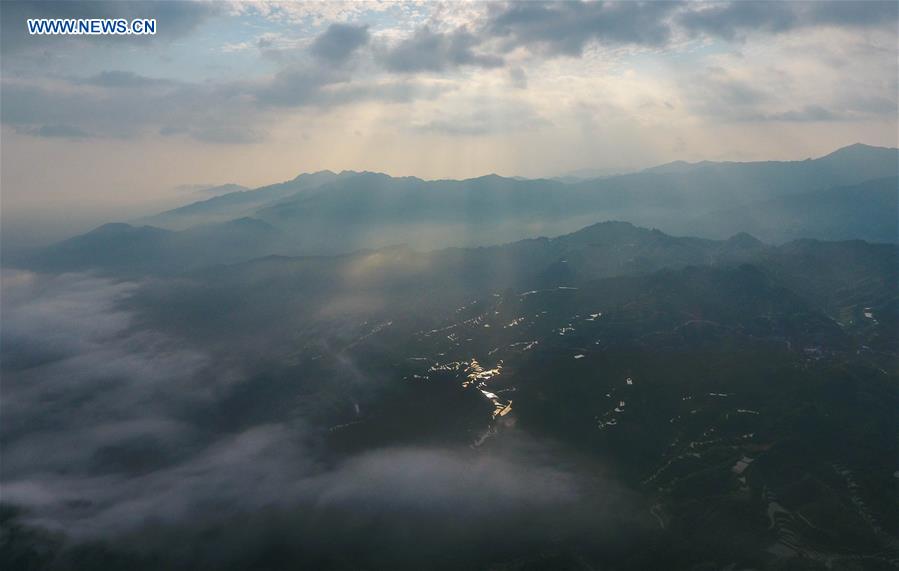 CHINA-GUANGXI-RONGSHUI-TERRACED FIELDS (CN)