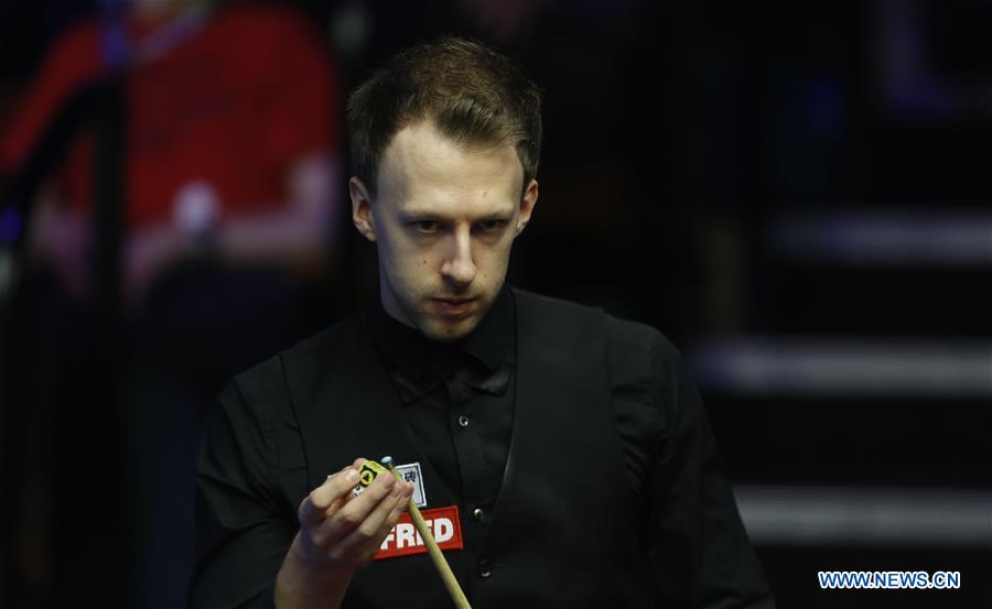 (SP)BRITAIN-SHEFFIELD-SNOOKER-WORLD CHAMPIONSHIP-QUARTERFINAL