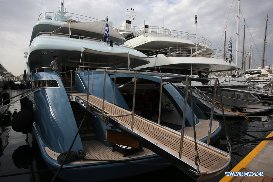 GREECE-PIRAEUS-YACHT SHOW