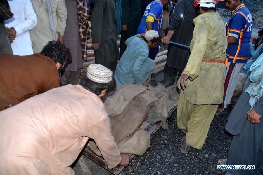 PAKISTAN-QUETTA-COAL MINE-COLLAPSE