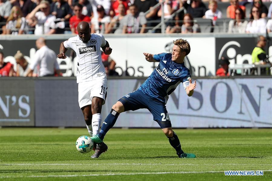 (SP)GERMANY-FRANKFURT-SOCCER-BUNDESLIGA-FRANKFURT VS HAMBURGER