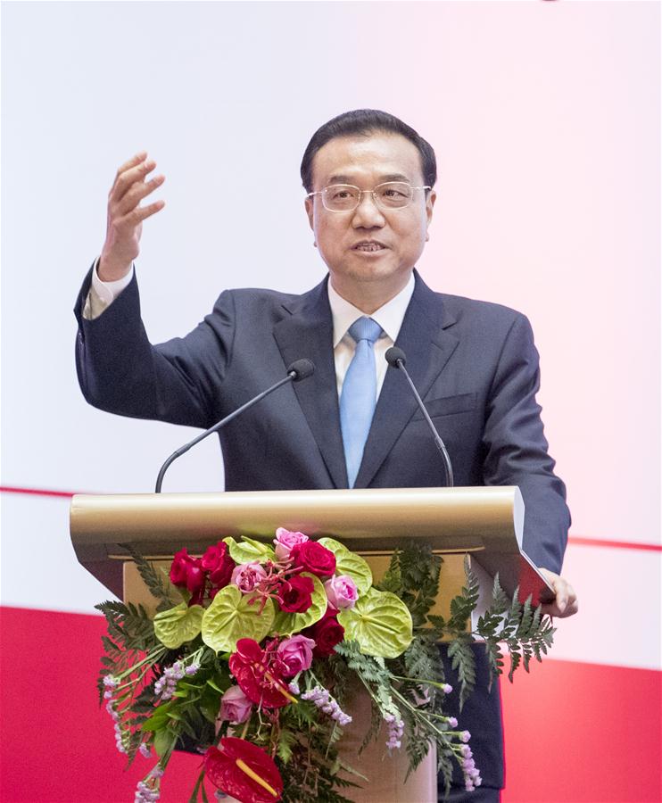 INDONESIA-CHINA-LI KEQIANG-CHINA-INDONESIA BUSINESS SUMMIT 