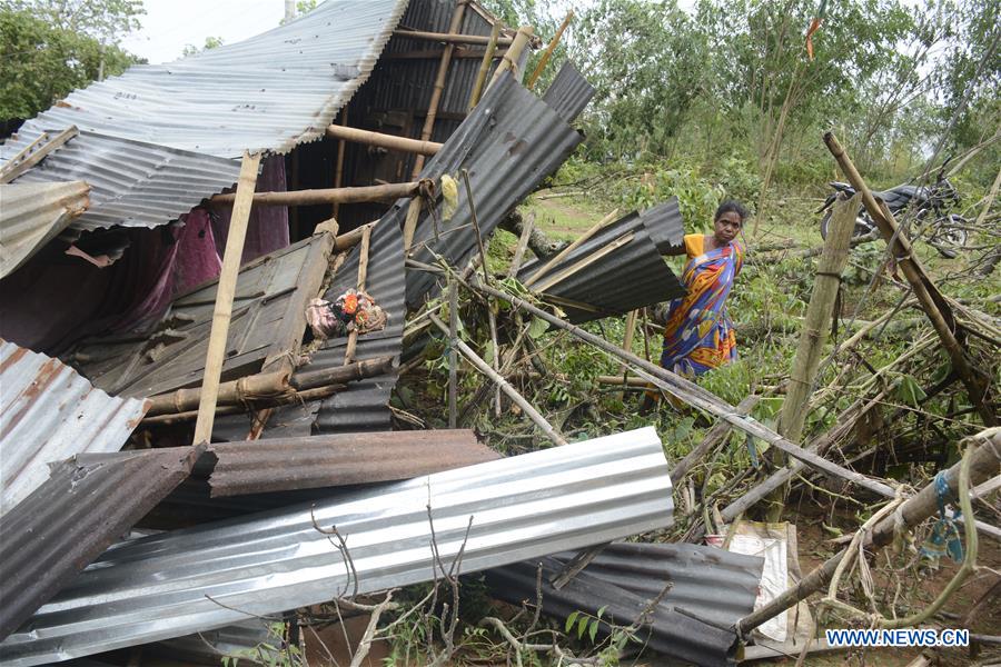 INDIA-TRIPURA-STORM