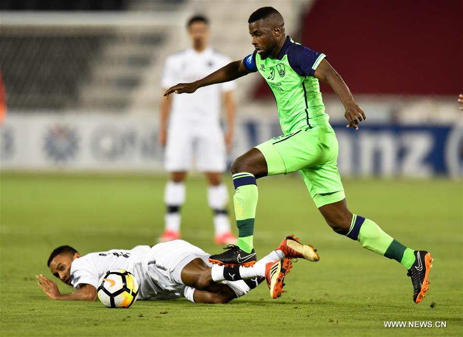 (SP)QATAR-DOHA-SOCCER-AFC CHAMPIONS LEAGUE-AL SADD VS AL AHLI SAUDI