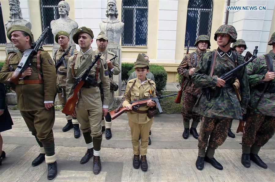 ROMANIA-BUCHAREST-MILITARY MUSEUM-OPEN DAY