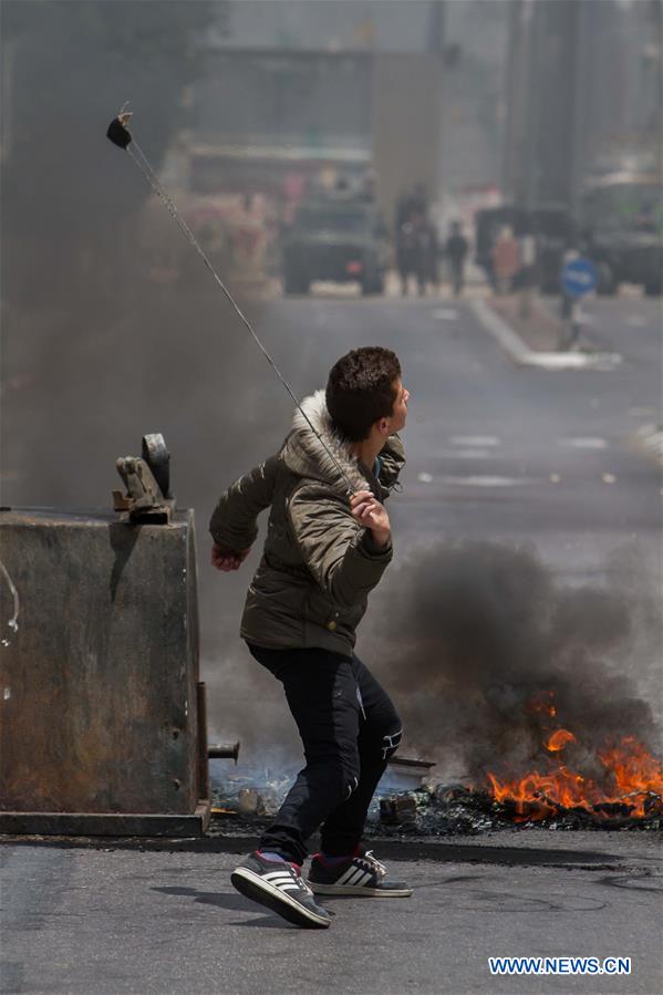 MIDEAST-BETHLEHEM-CLASHES