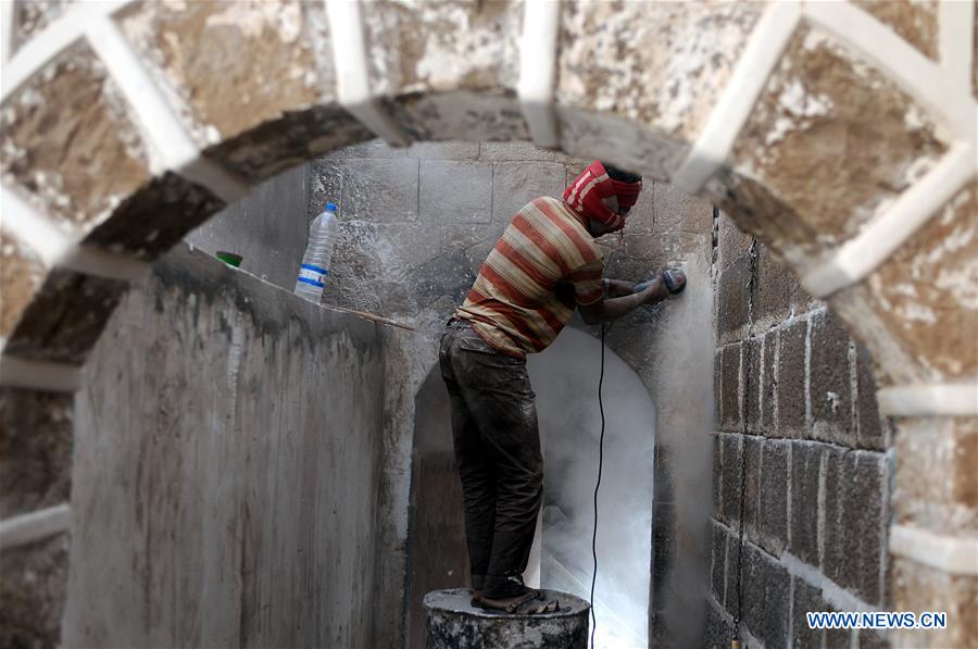 YEMEN-SANAA-RAMADAN-PREPARATION