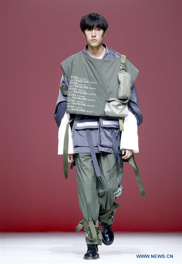 CHINA-BEIJING-GRADUATE FASHION WEEK (CN)