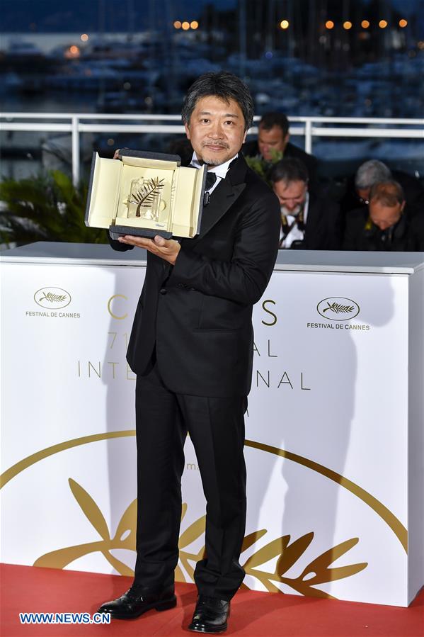 FRANCE-CANNES-FILM FESTIVAL-PALME D'OR-SHOPLIFTERS