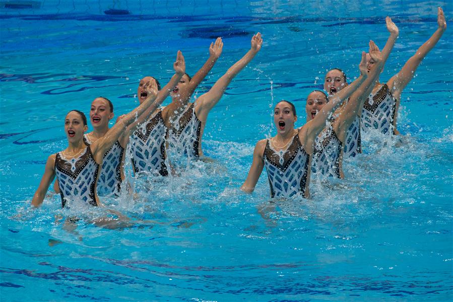 (SP)HUNGARY-BUDAPEST-FINA-ARTISTIC SWIMMING-WORLD SERIES